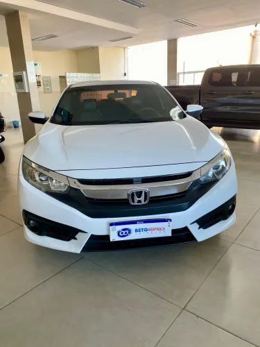 Honda Civic Sedan EX 2.0 Flex 16V Aut.4p 2018