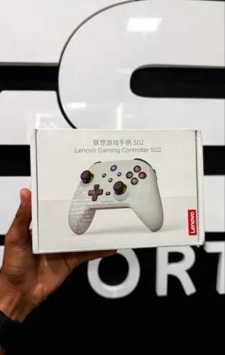 Controle Gamer Lenovo S02 Sem Fio Lacrado