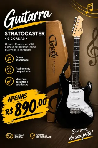Guitarra Stratocaster 