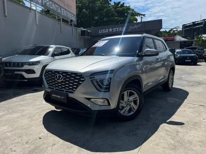 Hyundai Creta Comfort 1.0 TB 12V Flex AUT 2025