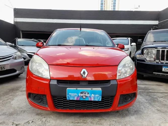 Renault Sandero Expression Hi-flex 1.6 8V 5P 2012