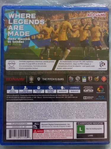 PES 18