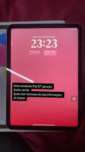 iPad 10° geração
