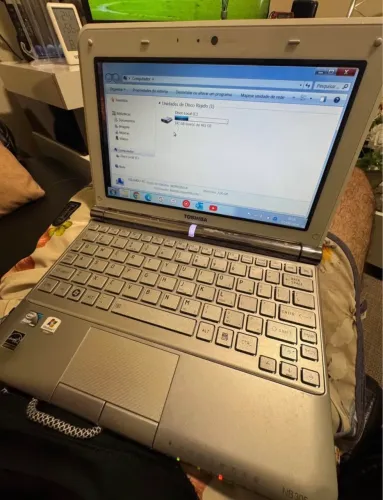 Netbook Toshiba 
