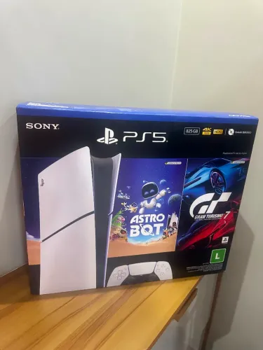 Vendo Playstation 5 zerado na caixa nunca usado r$ 3.700