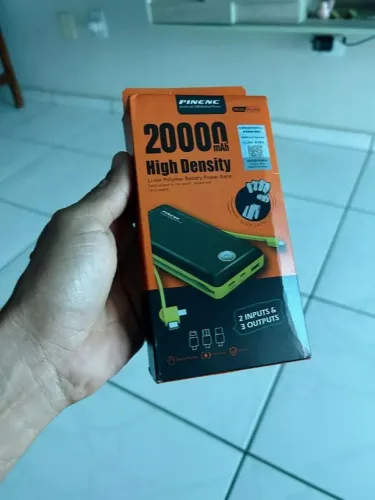 Carregador Portátil Bateria Power Bank 20000mah/10000mah
