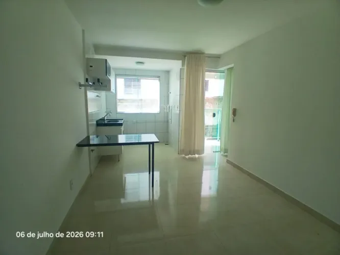 Flat com 1 quarto para alugar em Belo Horizonte