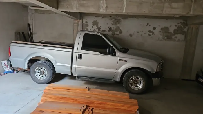 Ford F-250 XLT 3.9 4X2 Diesel TB 2007