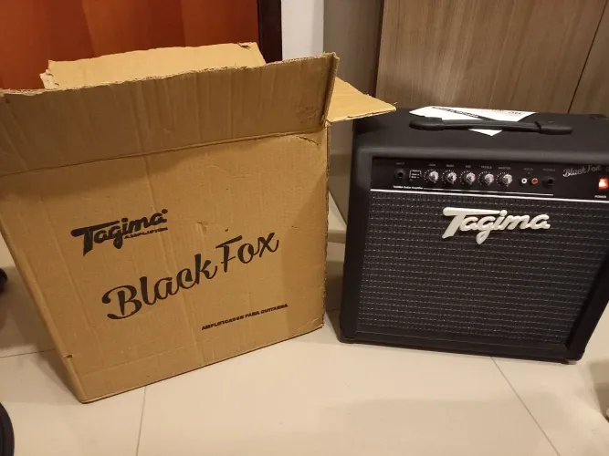 Amplificador Tagima Black Fox 50