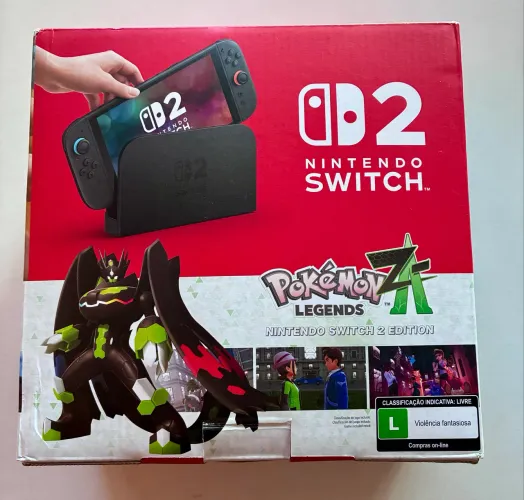 Console Nintendo Switch 2 Pokémon Legends ZA Edition