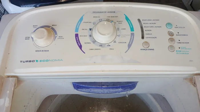 Vendo máquina de lavar 10kg Electrolux