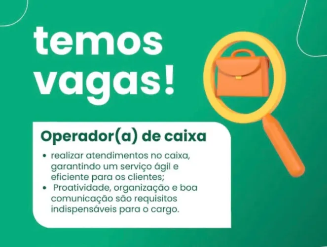 Caixa-Noite 16h ate meia noite - Restaurante