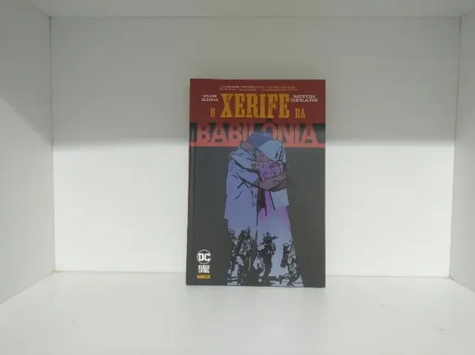 HQ O Xerife da Babilônia - Capa Dura por Tom King