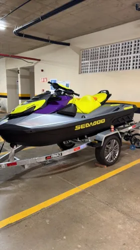 Seadoo gti 170 se com som