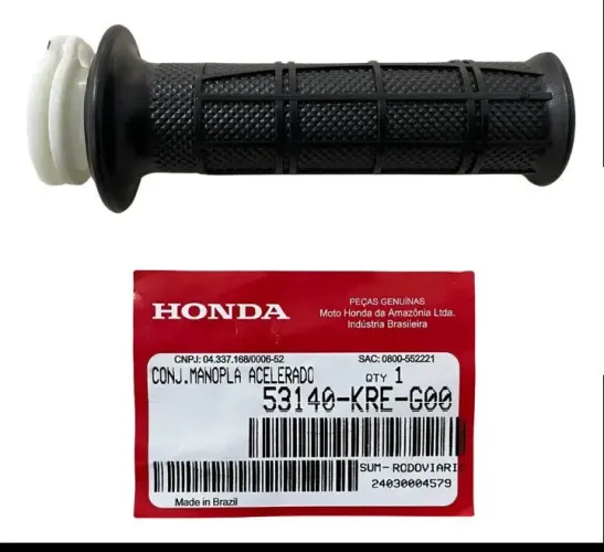 Manopla acelerador original honda ( xre190. Bros 160)