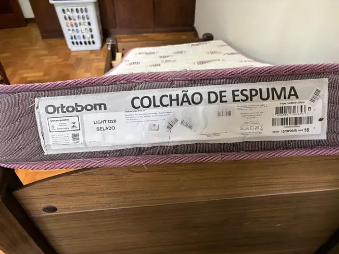 Cama e Colchão