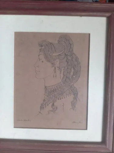 Obra do artista Carlos Bastos