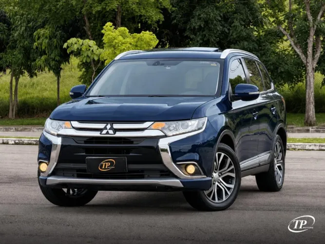 Mitsubishi Outlander 2.0 16V 160cv Aut. 2018