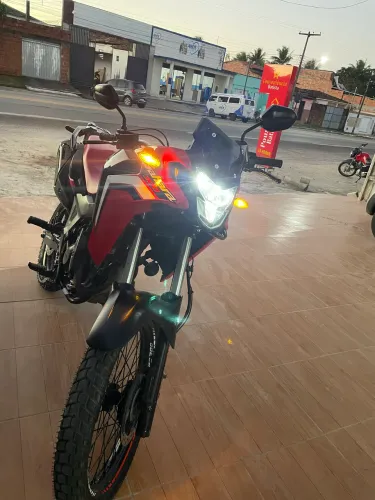 Moto muito nova pra pegar e rodar