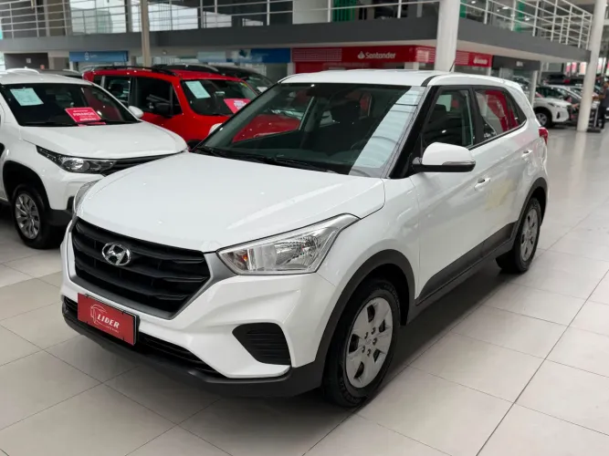 Hyundai Creta Attitude 1.6 16V Flex Aut. 2021