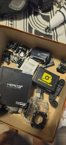 Acessórios da GO PRO HERO3+ + Baterias