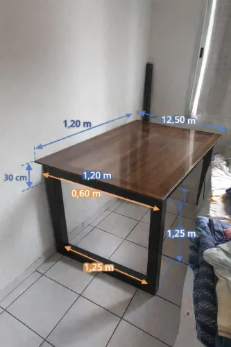 Mesa vidro