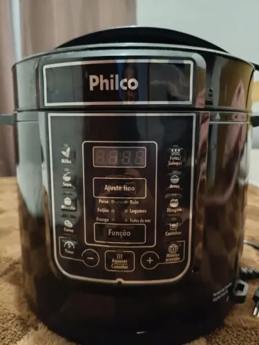 Panela de pressão elétrica