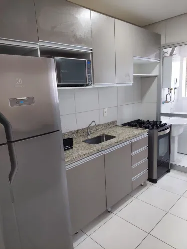 COND PALM BEACH - MOBILIADO- 2 QUARTOS