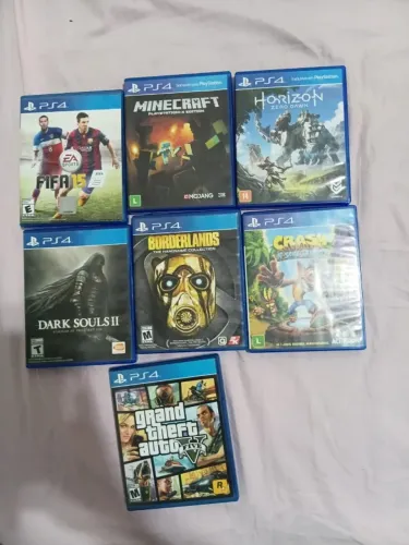 Jogos de PS4 por R$70 cada