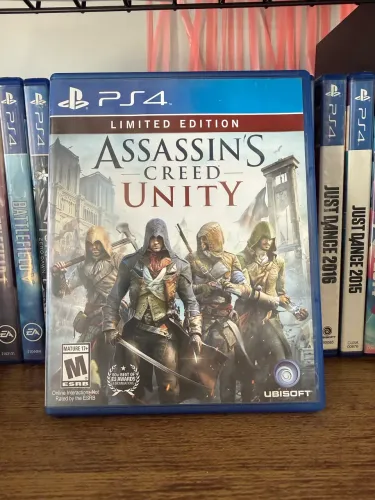 Assasins Creed Unity PS4