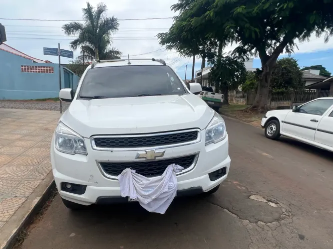 Chevrolet Trailblazer LTZ 2.8 Ctdi Diesel Aut. 2016
