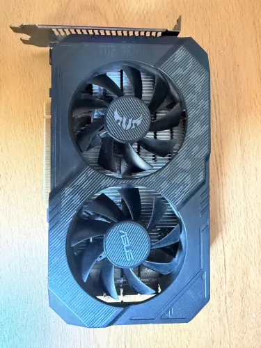 Placa de video 1650 super 4GB