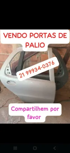 PORTAS DE PALIO G2 E G3