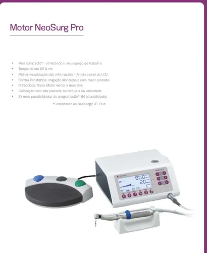 Motor de Implante Neodent 