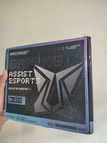 Placa mãe MACHINIST X99 PR9 com suporte para TPM2.0