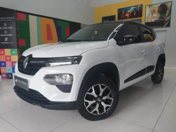Renault Kwid Intense 1.0 Flex 12V 5P Mec. 2023