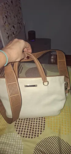 Bolsa Luz da Lua com alça lateral