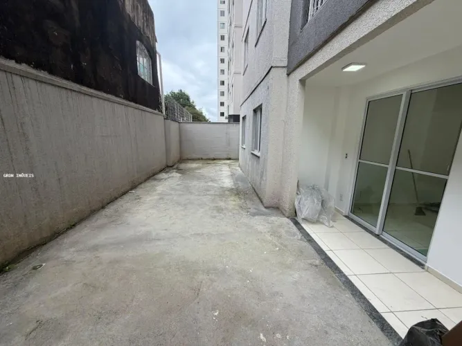 Apartamento para Locação em Nova Iguaçu, Ouro Verde, 2 dormitórios, 1 banheiro, 1 vaga