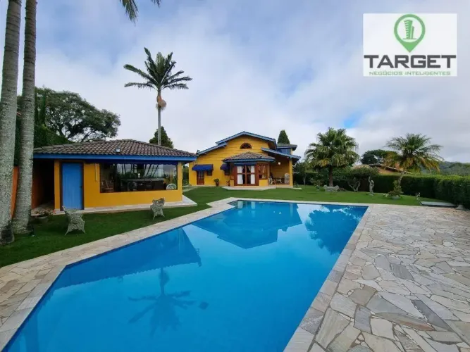 Casa com 6 dormitórios à venda, 680 m² por R$ 4.900.000,00 - Ressaca - Ibiúna/SP