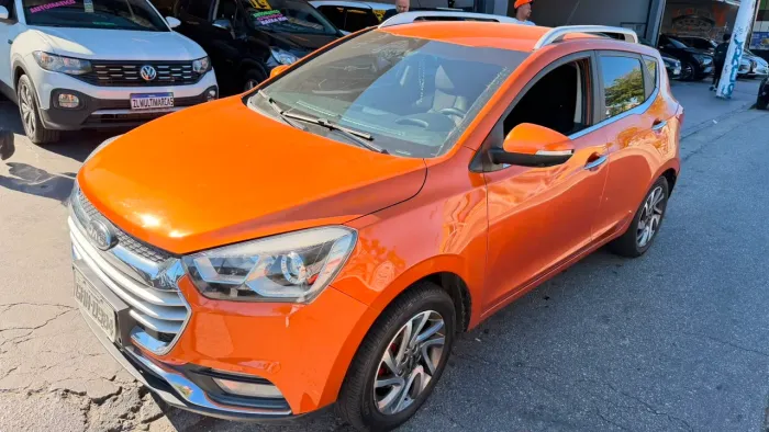 JAC T40 1.5 Jet Flex 16V 5P Mec. 2018