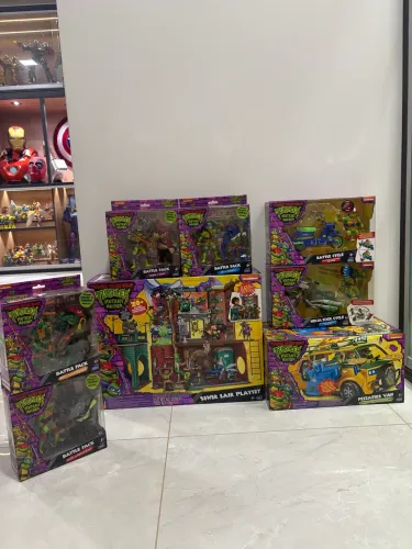 Coleção tartarugas ninjas 