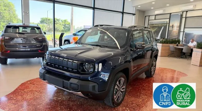 Jeep Renegade Longitude T270 1.3 Turbo 4x2 Aut. 2027