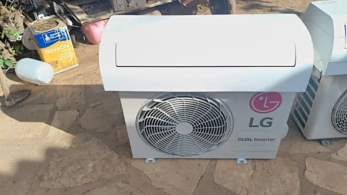 Ar condicionado de 9 e 12000 BTUs instalados 