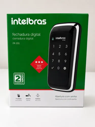 Fechadura Eletrônica Intelbras