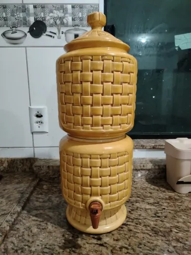 Filtro de porcelana