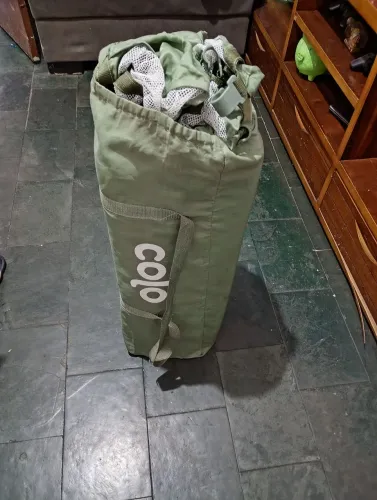 Berço de bebê da marca Colo Verde