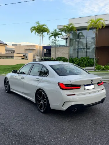 BMW 320I A 2.0 TB M Sport Activeflex 16V 4P 2022