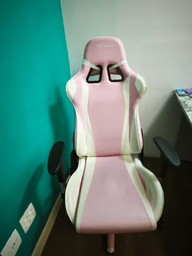 Cadeira gamer rosa XPERIENCE