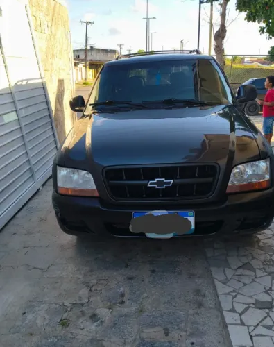 Chevrolet S10 Blazer 4.3 V6 2002