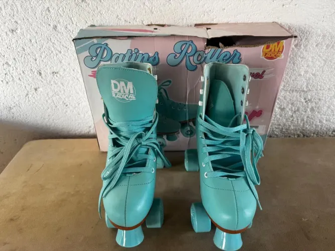 Patins 4 rodas 37-38 60kg